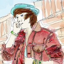 Wall Boy. Un proyecto de Ilustración tradicional de misaf - 23.09.2010
