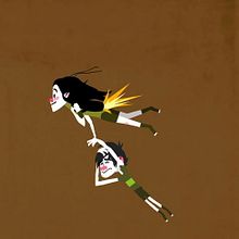 Inside a Boy. Design, Traditional illustration, Film, Video, TV, and Music project by Rafa Toro - 09.24.2010