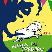 Cartel para concurso Fiesta del Corderu 2010. Design, Traditional illustration, and Advertising project by Miguel Ángel Sosa Hernández - 09.24.2010