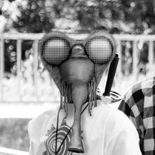 DISFRACES?. Un proyecto de Ilustración tradicional y Fotografía de miguel a. saavedra mateo - 24.09.2010