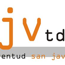 Logo para concurso Concejalía de Juventud Ayuntamiento de San Javier (Murcia). Design, Traditional illustration, and Advertising project by Miguel Ángel Sosa Hernández - 09.24.2010