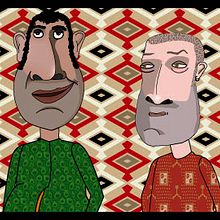 Al principio. Un proyecto de Ilustración tradicional de miguel a. saavedra mateo - 24.09.2010