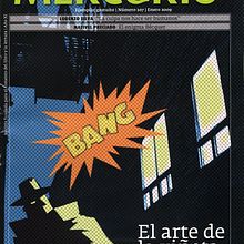 Portada Revista Mercurio. Traditional illustration project by Eva Vázquez - 09.27.2010