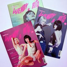 Portadas WENDY&RITA revista ed. 17, 18 19.  project by Saya Solana - 09.28.2010