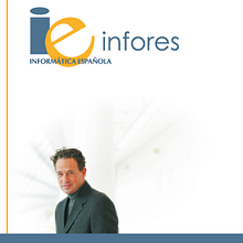 Infores (sitio web). UX / UI, and Web Design project by Jesús Hernando - 09.29.2006