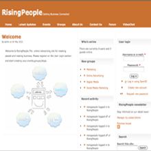 Rising People. Design, Traditional illustration, Programming, 3D, Photograph, and Music project by yago_mateos - 09.29.2010