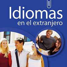 Idiomas en el extranjero 2009 (catálogo). Art Direction & Information Design project by Jesús Hernando - 11.28.2008