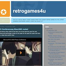 Retrogames4u. Design, Film, Video, TV, IT, and Advertising project by yago_mateos - 09.29.2010