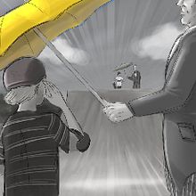 Story Board Banana Spot. Traditional illustration, Film, Video, TV, 3D, and Advertising project by Fernando López Rivara - 09.30.2010