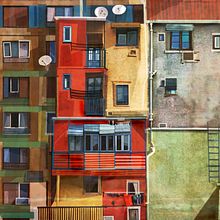 Barrio Vallekas. Traditional illustration project by Eva Vázquez - 09.30.2010