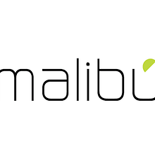 Logotipo Malibú. Un progetto di Design di Juan Miguel Cubas Gárate - 30.09.2010