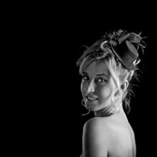 ...modelos Paloma García. Photograph project by Lola González Martínez - 09.30.2010