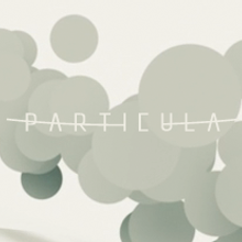 Partículas. Design, and Motion Graphics project by Albert Escrichs© - 10.01.2010