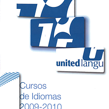 Folleto Curso 2009 -10. Graphic Design & Information Design project by Jesús Hernando - 02.01.2009