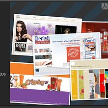 Portfolio. Een project van  Ontwerp, Programmeren y  Reclame van ikaro86 - 02.10.2010