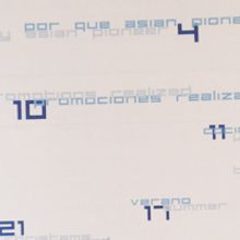 Catálogo Asian Pioneer. Un progetto di Design di sandra galindo - 04.10.2010