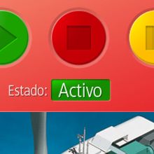 Acciona SCADA. Design, and UX / UI project by Raul Varela - 10.04.2010