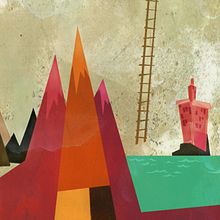 la2magazine. Traditional illustration project by Eva Vázquez - 10.05.2010