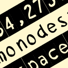 Monodespaced. Un proyecto de Diseño de Heriberto Noguera García - 05.10.2010