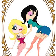 Sisters. Traditional illustration project by Nexxxas Fernandez - 10.06.2010
