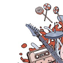 Contempopranea 2010. Een project van  Ontwerp y Traditionele illustratie van Jesús Linde - 06.10.2010