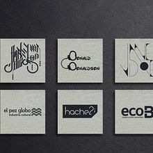 Logotipos. Un progetto di Design di CROMANTICO creative services - 25.10.2010