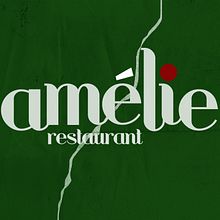 Restaurante Amélie. Design, Interior Architecture, Br, ing, Identit, Film, Editorial Design, and Graphic Design project by Olatz Altuna Urkia - 10.06.2010