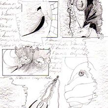SILENCIOS COMPARTIDOS. Un progetto di Illustrazione tradizionale di Laura Grisolía Bencivenni - 11.12.2010
