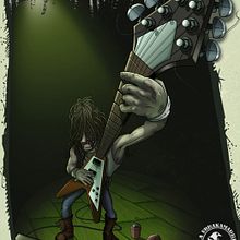 Rock&Roll. Un progetto di Design, Illustrazione tradizionale, Cinema, video e TV, 3D e Pubblicità di laurrakamadre.com - 08.10.2010