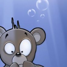 Glub.... Un progetto di Design, Illustrazione tradizionale, Cinema, video e TV, 3D, Pubblicità e Fumetto di laurrakamadre.com - 19.04.2015
