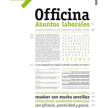 Especimen Officina. Un proyecto de Diseño de Máximo Sánchez Luna - 08.10.2010