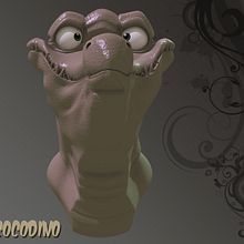 Cocodino 3ds max. Un progetto di Design, Motion graphics, Illustrazione tradizionale, Cinema, video e TV, Programmazione, 3D, UX / UI, Informatica, Fotografia, Musica e Pubblicità di laurrakamadre.com - 09.10.2010