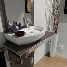 Lavabo 3ds max. Un progetto di Design, Motion graphics, Illustrazione tradizionale, Cinema, video e TV, Programmazione, 3D, UX / UI, Informatica, Fotografia, Musica e Pubblicità di laurrakamadre.com - 09.10.2010