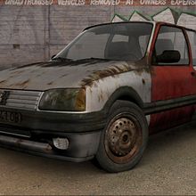 Peugeot 205 3ds max. Un progetto di Design, Motion graphics, Illustrazione tradizionale, Cinema, video e TV, Programmazione, 3D, UX / UI, Informatica, Fotografia, Musica e Pubblicità di laurrakamadre.com - 09.10.2010