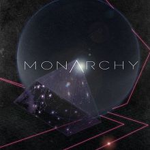 Monarchy Cover. Design, Traditional illustration, 3D, Photograph, Music, and Advertising project by Felix Banegas Gonzalez - 10.09.2010