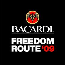 Bacardi Freedom Route 09. Design, and Motion Graphics project by Olatz Altuna Urkia - 10.11.2010