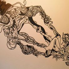 Farola reloj. Motion Graphics, Traditional illustration, Film, Video, and TV project by jorge sierra - 10.12.2010