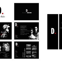 D. by Diesel. Design, and Advertising project by frangarrigos - 10.12.2010