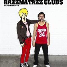 Campaña fidelización Razzmatazz Clubs. Design, Traditional illustration, Photograph, and Advertising project by Daniel Domínguez Rey - 10.13.2010