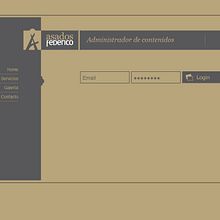 Asados Federico. Programming project by Francesc - 10.13.2010