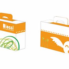 Packaging - Zapatos Blossi. Un progetto di  di Jose Antonio Montero Sandoval - 14.10.2010