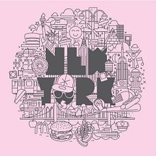Hommu / I love cities. Traditional illustration project by Joel Lozano - 10.18.2010