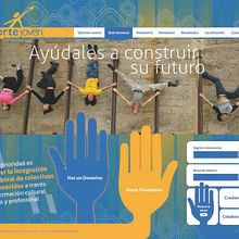 WEB. Design, Traditional illustration, Programming, and Advertising project by Luis Miguel Sánchez Paredes - 10.19.2010