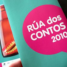 Rúa dos Contos 2010. Design, Traditional illustration, Photograph, and Advertising project by Gende Estudio - 10.20.2010