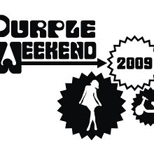 Purple Weekend 09. Design, Traditional illustration, and Advertising project by Marina López Campesino - 10.27.2010
