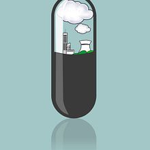 La Cara Amable de la Nanotecnología. Un proyecto de Diseño e Ilustración tradicional de Carlos Rodríguez Arribas - 21.10.2010
