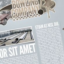 Bowling Company. Design project by kid_a - 10.22.2010