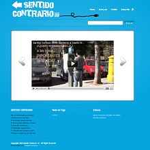 Sentido Contrario TV. Un proyecto de Diseño de dejaquesuene - 22.10.2010