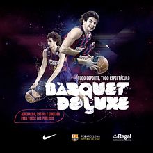 Microsite Basquet de Luxe. Un proyecto de Diseño, Motion Graphics y Publicidad de Andreu Torrijos Pérez - 24.10.2010