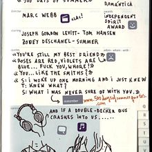 Moleskine Film Journal. Design, Ilustração tradicional, Cinema, Vídeo e TV, e Publicidade projeto de Migue Guillamón - 24.10.2010